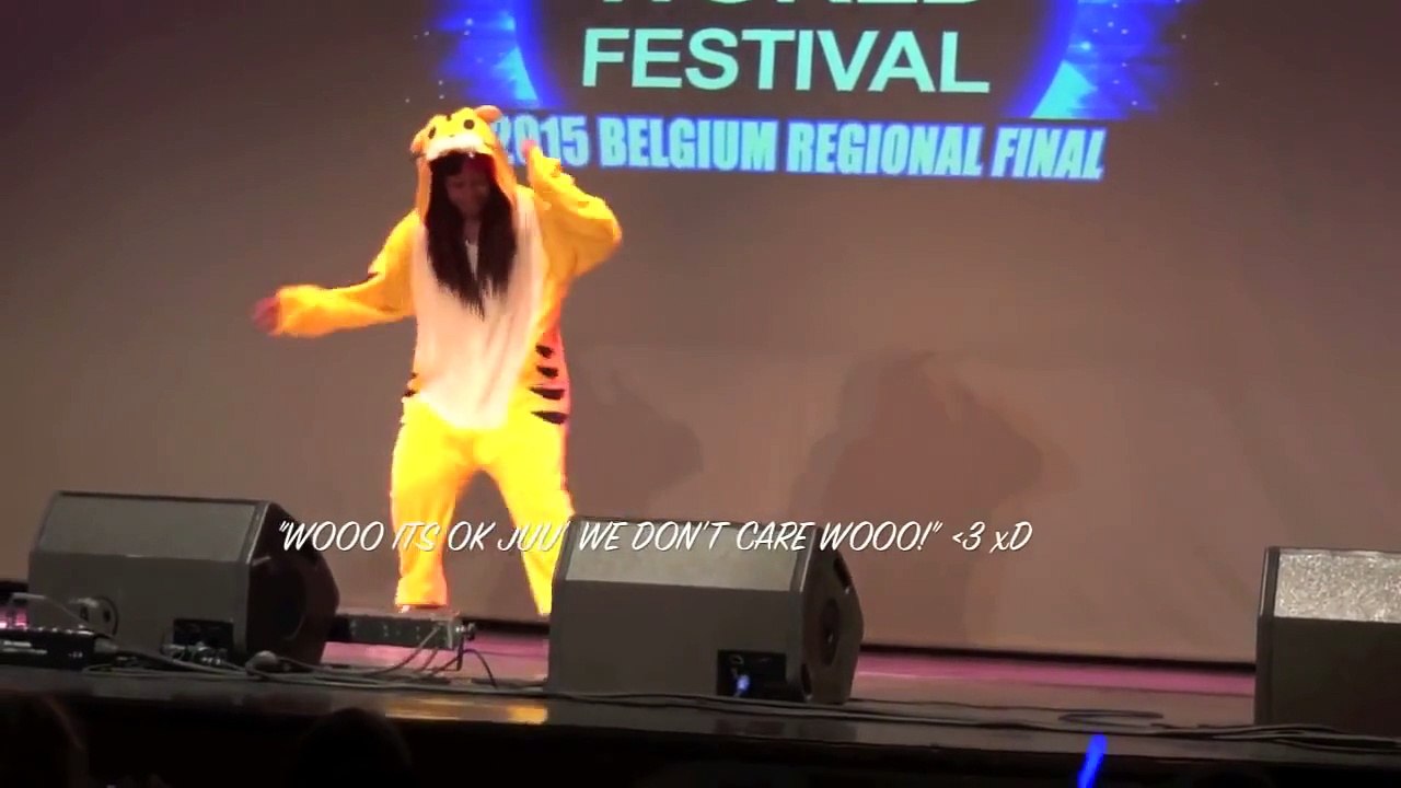 KBS Kpop World Festival 2015 Belgium (Regional final) LIVE Dance Cover By Juu'
