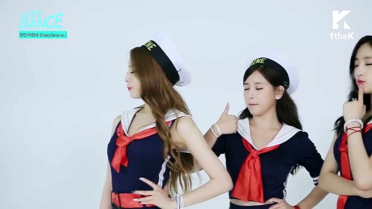 T-ara 티아라 - So Crazy 완전 미쳤네 (@ Let's Dance) [Kpop 60fps]