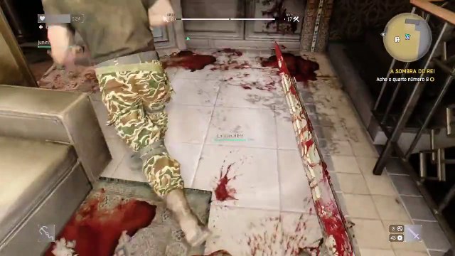 Dying Light ARMAS SECRETAS - PISTOLETA DE RAIS
