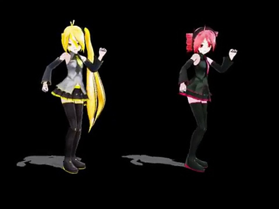 [MMD] Neru & Teto: Po Pi Po