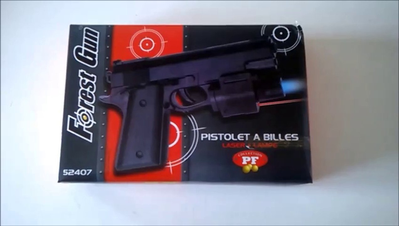 pistolet forest gun