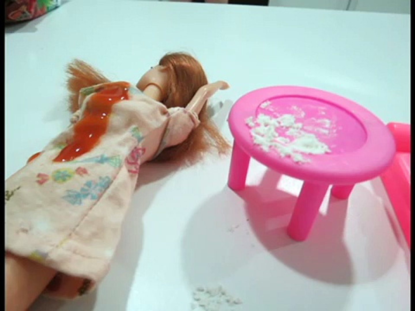 barbie and ken stop motion