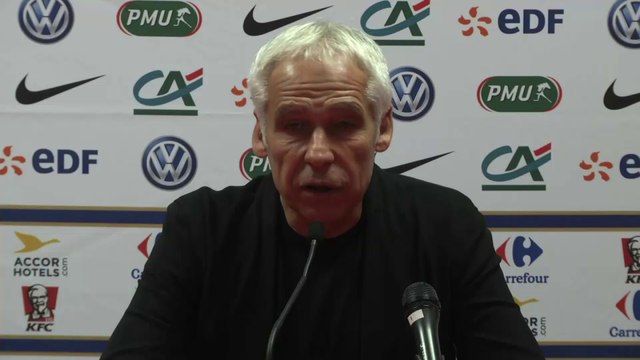 Foot - Espoirs - Amical : Mankowski «Le résultat et la manière»