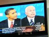 Harlem verfolgt das TV-Duell Obama-McCain