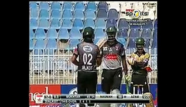 Mukhtar Ahmed 123 Runs off 67 Balls in Haier T20 Cup 2015