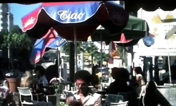 KISS Annaheim Stadium Billboard 1976. Clip from Annie Hall 1976