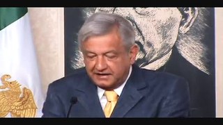 AMLO: presenta proyecto social vivienda, trabajo y salario digno Conferencia 13 de abril de 2012