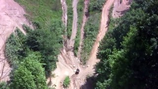 Wellsville  Shaggy  Hill  Climb  Can  Am  Renegade  Uphill  off  road  ATV  4x4