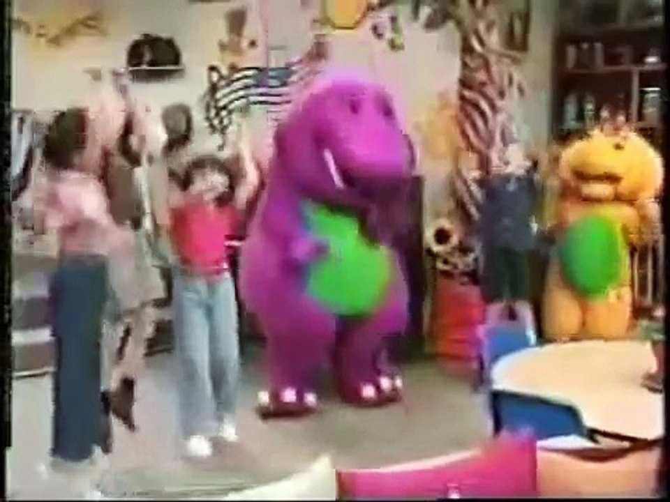 Barney First Day Of School Edited
