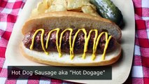 Hot Dog Sausage aka  Hot Dogage    How to Make Fresh Hot Dog Spiced Sausage