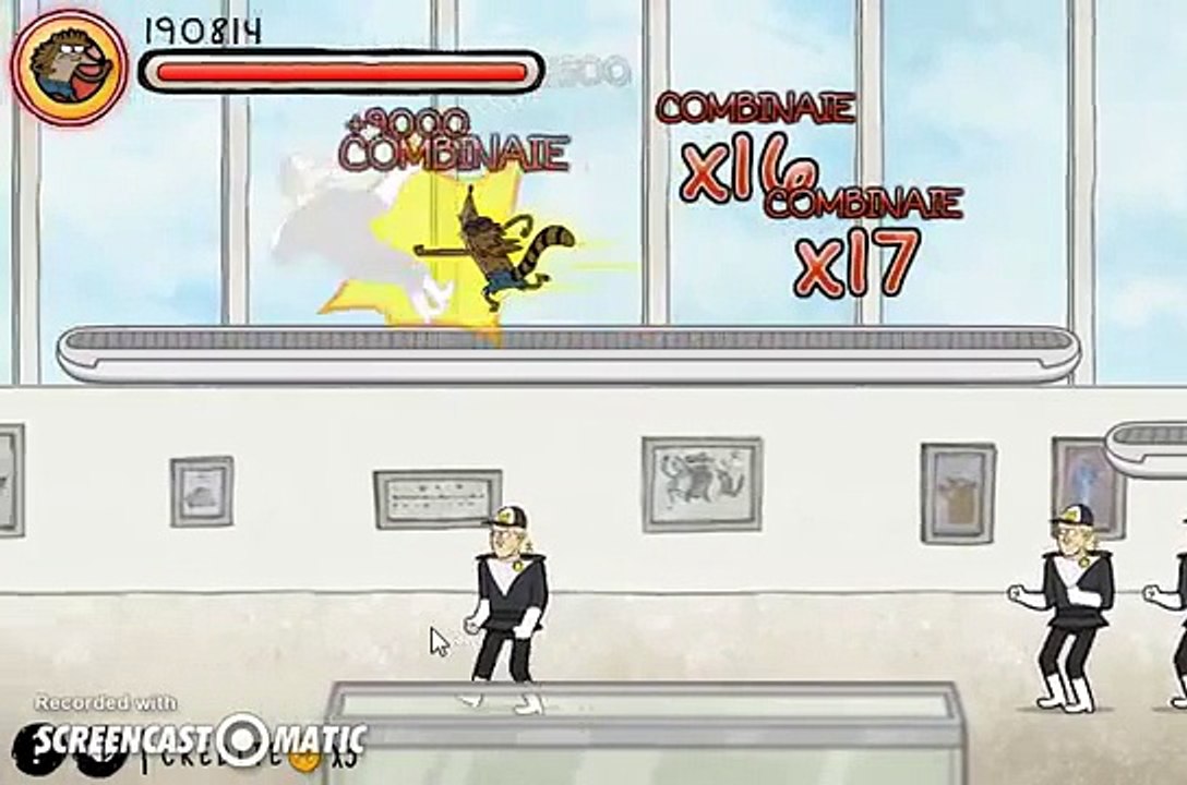 Cartoon Network Games un show obisnuit Lovitura de pumn partea 2