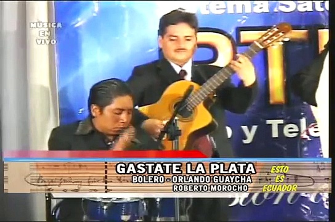 GASTATE LA PLATA - BOLERO - ROBERTO MOROCHO