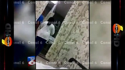 Hondureña graba agresión de policías a latino