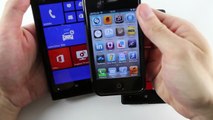 Comparatif: Nokia Lumia 920 vs HTC Windows Phone 8x