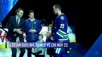 Canucks Top 10 Moments of 2014-2015