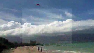 Kiteboarding: The  Wind Window