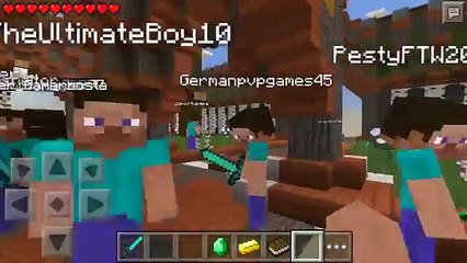 Server De PvP | Sem Leg =) | MCPE 0.10.x