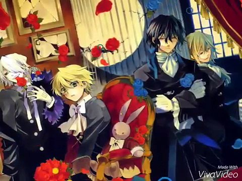 ذكريات انمي pandora hearts !!