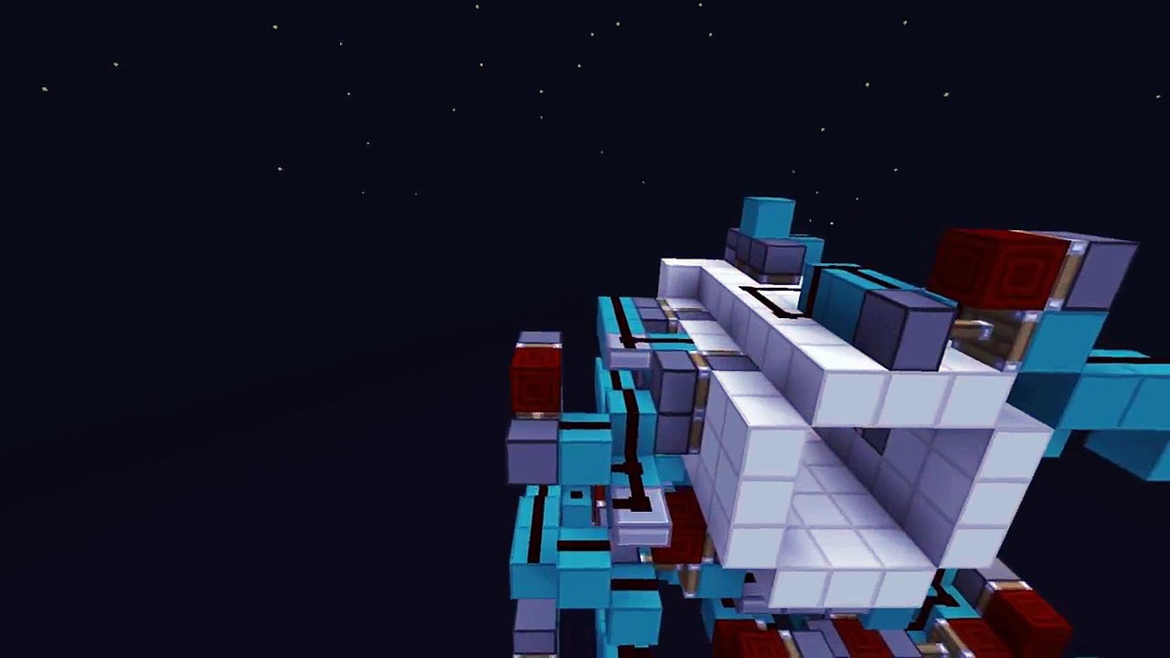 Minecraft World's Fastest 3x3 Flush Piston Door w/skyflip [opens in 0.15s]