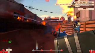 Team Fortress 2 Soldier Gameplay: Payload - Goldrush