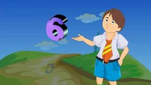 Numbers English Male Kids Songs | 3D Cartoon Nursery Rhymes For Children | Top Best Toddlers Rhymes