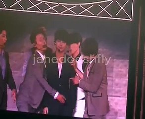 150712 SS6 Yesung Crazy dance while greeting