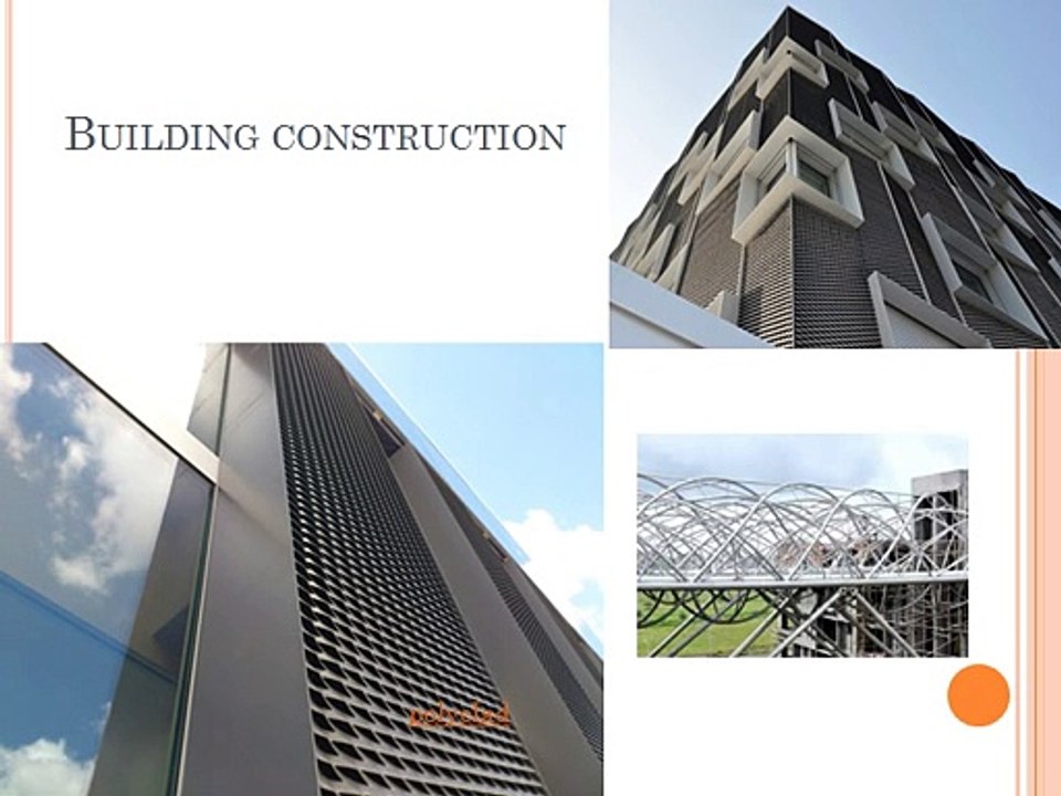 building construction