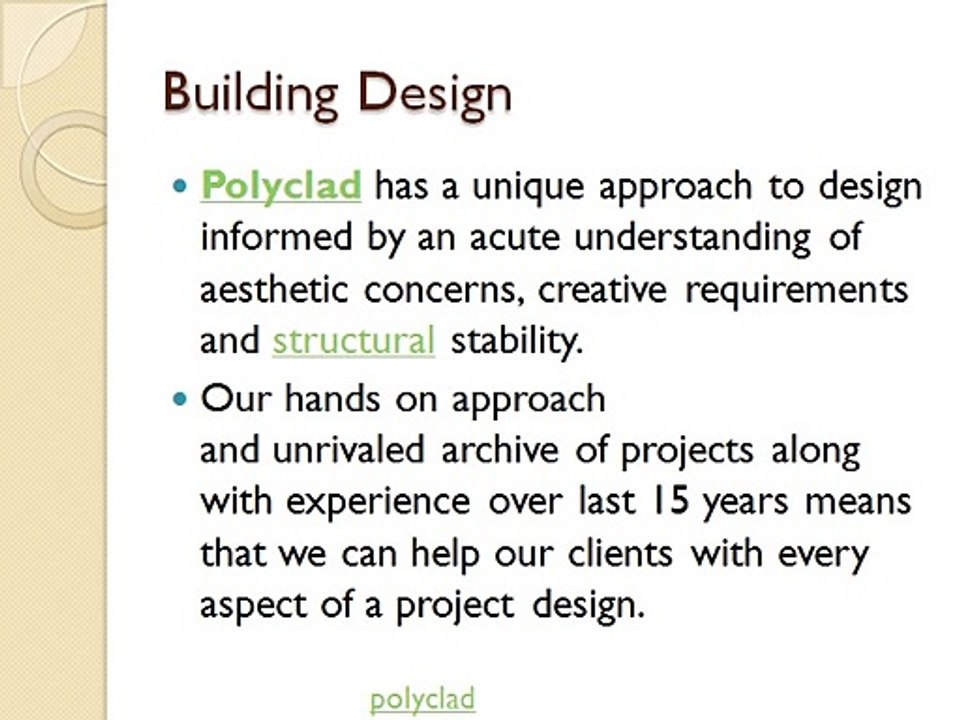 Building Design