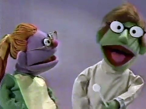 Sesame Street - People In Your Neighborhood - Dentist, Bus Driver (1986 remake)