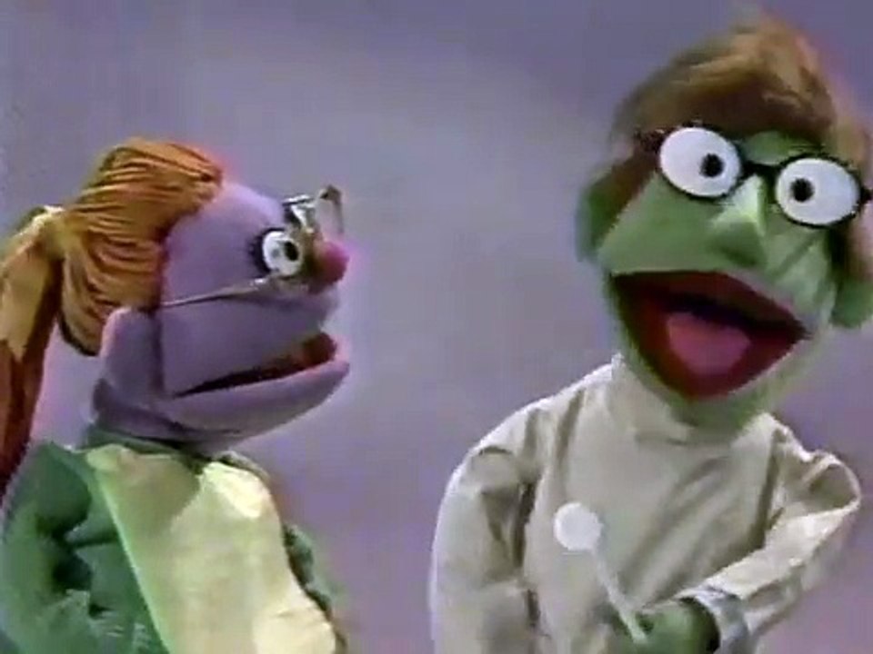 Sesame Street - People In Your Neighborhood - Dentist, Bus Driver (1986 remake)