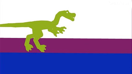 Динозавр Барионикс. Анимация Pivot