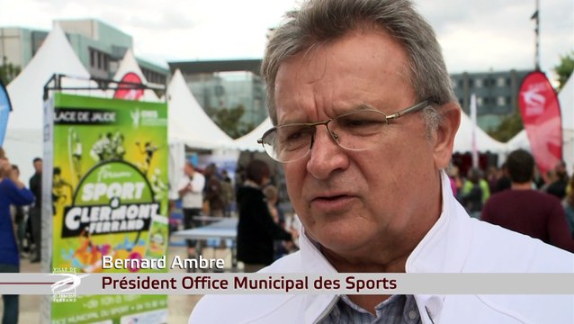 Forum sport 2015, à Clermont-Ferrand