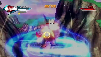 DRAGON BALL XENOVERSE What If Battle Evil Goku Vs Goku