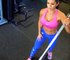 Michelle Lewin 2015  Best Loved Female Fitness Model Butt, Abs and Legs Routines