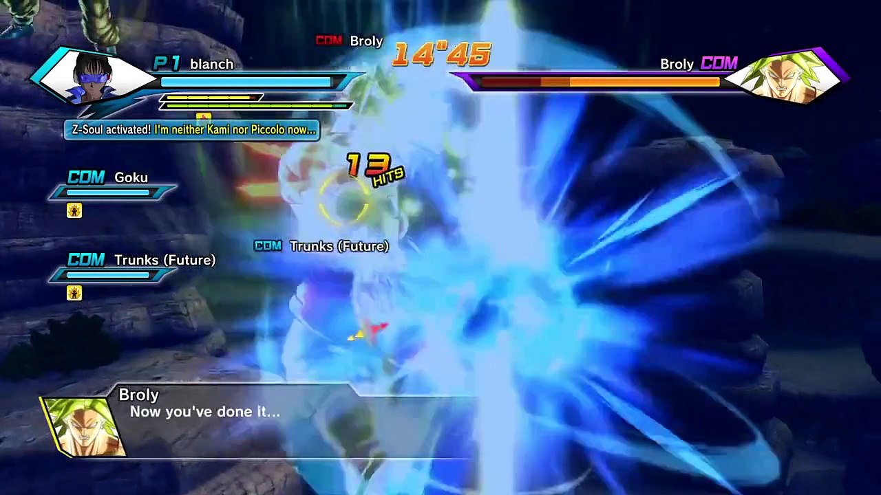DRAGON BALL XENOVERSE: I can seem to get a z-soul i want here