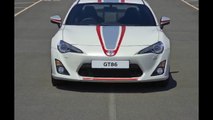 2015 Toyota GT86 Blanco special edition