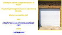 Oak Park, IL Garage Door Repair Services