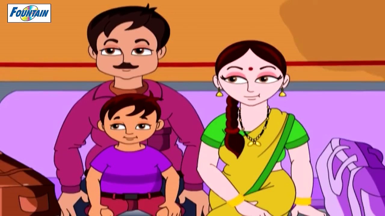 Marathi Balgeet - Dakhan Chi Rani _ Marathi Songs for Children ...