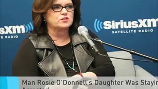 Rosie O'Donnell's daughter: Man arrested for endangering her welfare