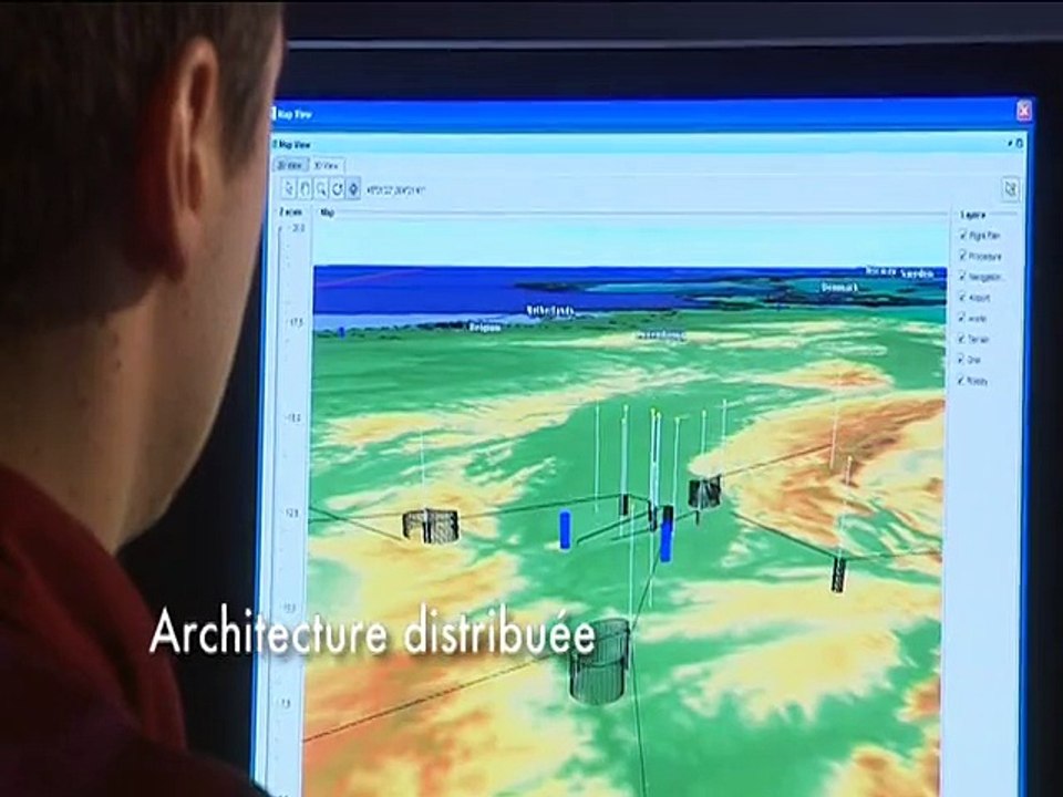Description de IESTA - Infrastructure d'évaluation de systèmes de transport aérien