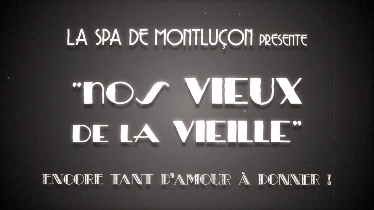 "Nos vieux de la vieille"