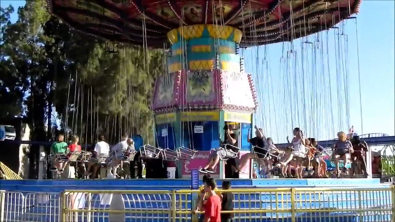 Wave Swinger Ride. California State Fair 2011. Cal Expo.