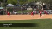 Center Fielder Fly Ball Catch: OC Kaos vs SF. Fast Pitch Travel Softball. Emily Burrow Class of 2017