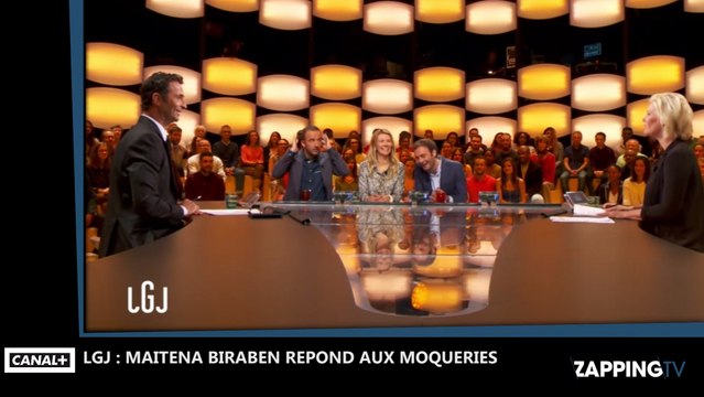 LGJ - Maitena Biraben répond aux critiques sur sa coupe de cheveux