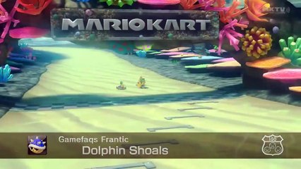 Wii U   Mario Kart 8   Dolphin Shoals