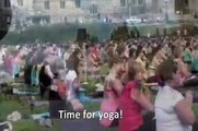 Yoga on Parliament Hill, Ottawa | Ottawa Tourism