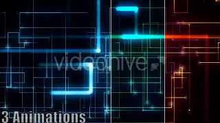 Motion Graphics - Hi Tech Infographic HUD Digital Holographic Background | VideoHive