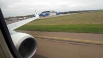 Ryanair Boeing 737-8AS takeoff from Kaunas (KUN)