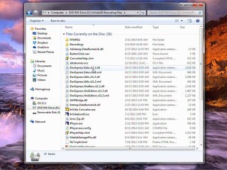 Recording Playback from DVD using Windows Media Player