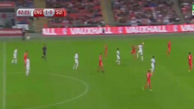 Wayne Rooney. Record 50th England goal - England vs Switzerland 08/09/2015